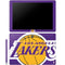 NBA Los Angeles Lakers Large Logo Galaxy Book 12in Skin